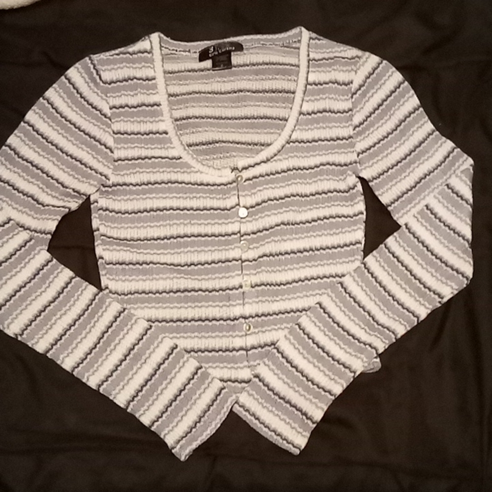 striped long sleeve